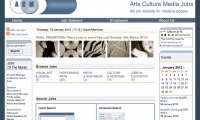 Arts Culture Media Jobs