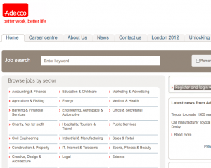 Adecco Jobs UK review