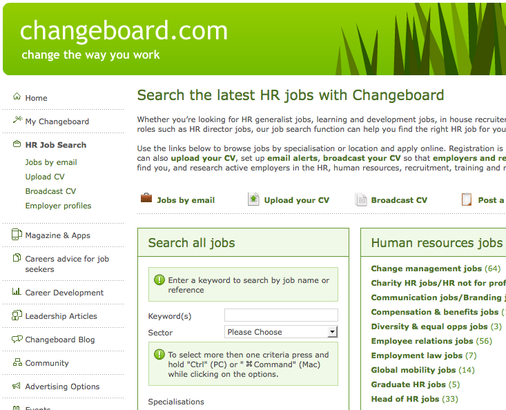 Changeboard.com