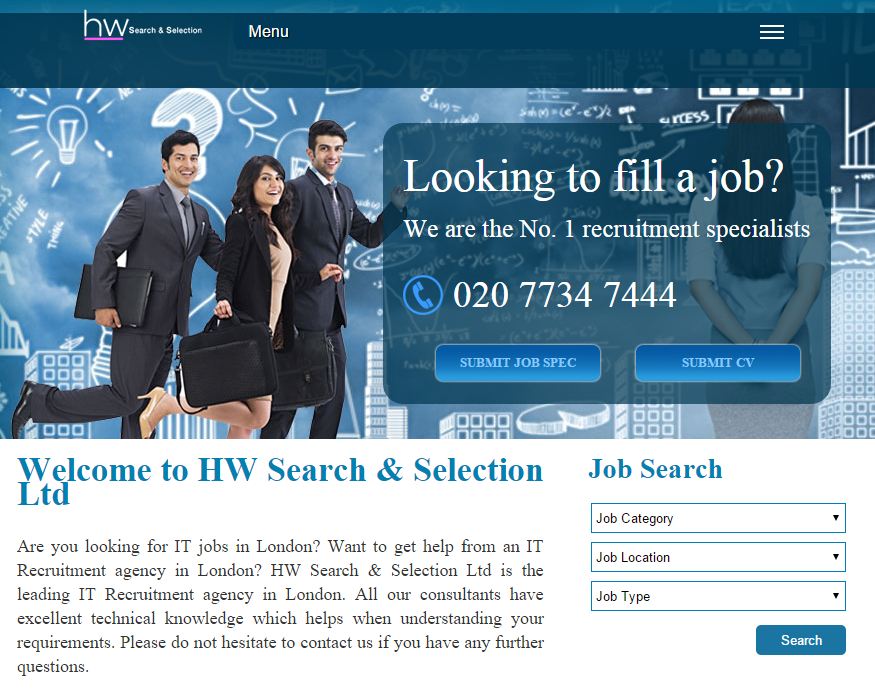 HW Search & Selection