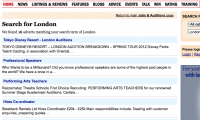 Arts and entertainment jobs uk