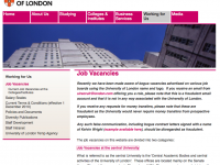 University of London Careers