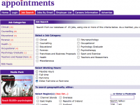 Psychologist Appointments