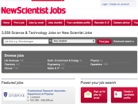 New Scientist Jobs