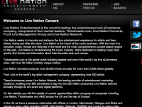 Live Nation Entertainment