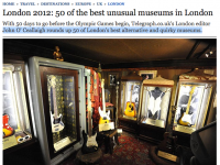 Best Unusual Museums in London