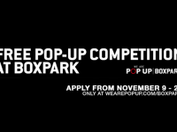 Box Park Pop-Up Competition