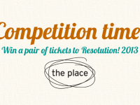 The Place's Resolution! competition