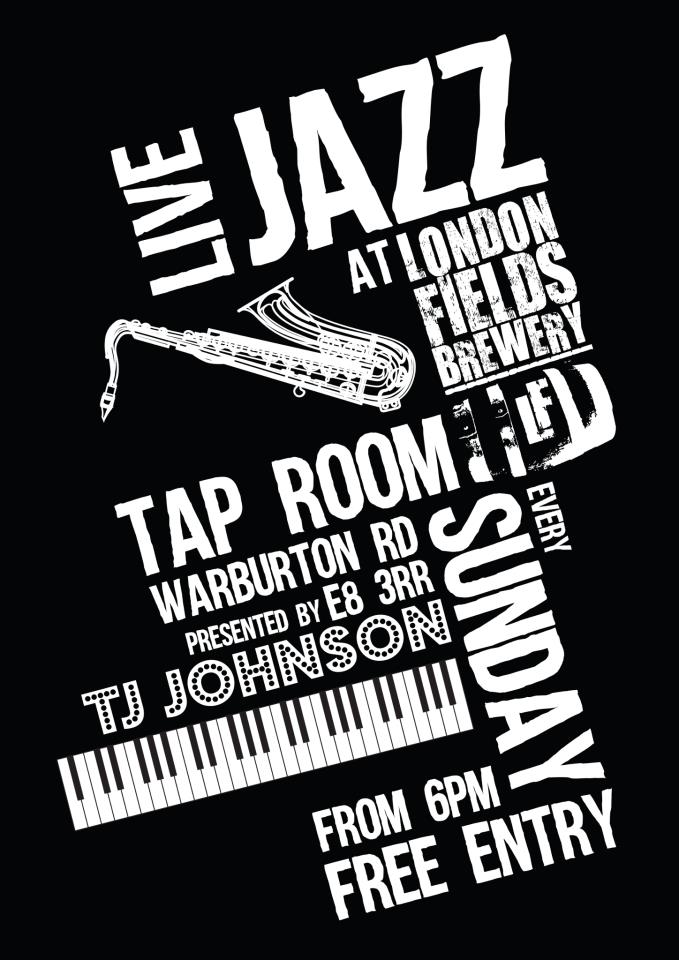 Sunday Jazz Sessions at London Fields Brewery