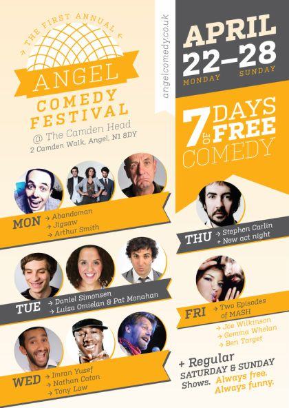 Angel Comedy Festival