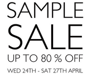 Paul Sweeney Sample Sale