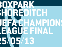 Champions League Finals at Boxpark