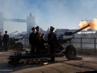 gun salute at the tower of London