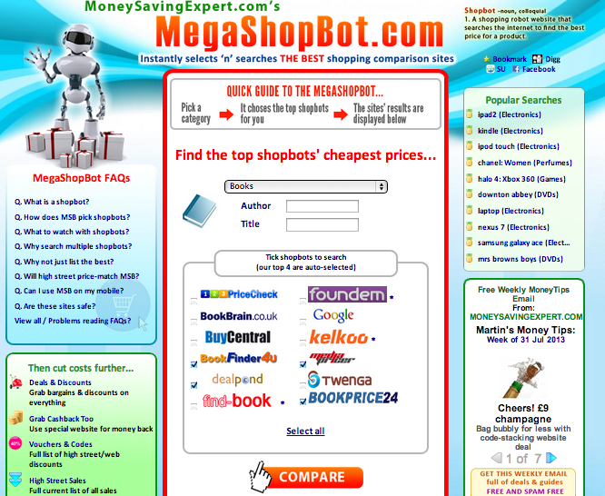 MegaShopBot - Best Shopbots