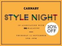 Carnaby Style Night