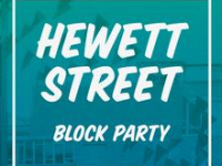 Hewett Street Block Party 2013
