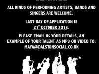 Auditions at Dalston Social