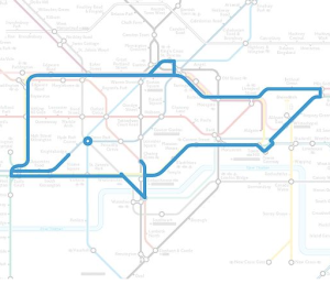 Wapping - The animals on the London Underground were created by Paul in ...