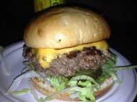 The Best Cheap Burgers in London - Lucky chip