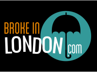 Broke in London Logo