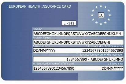 Free European Health Insurance Card