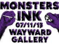 Monsters Ink Exhibition in London 2
