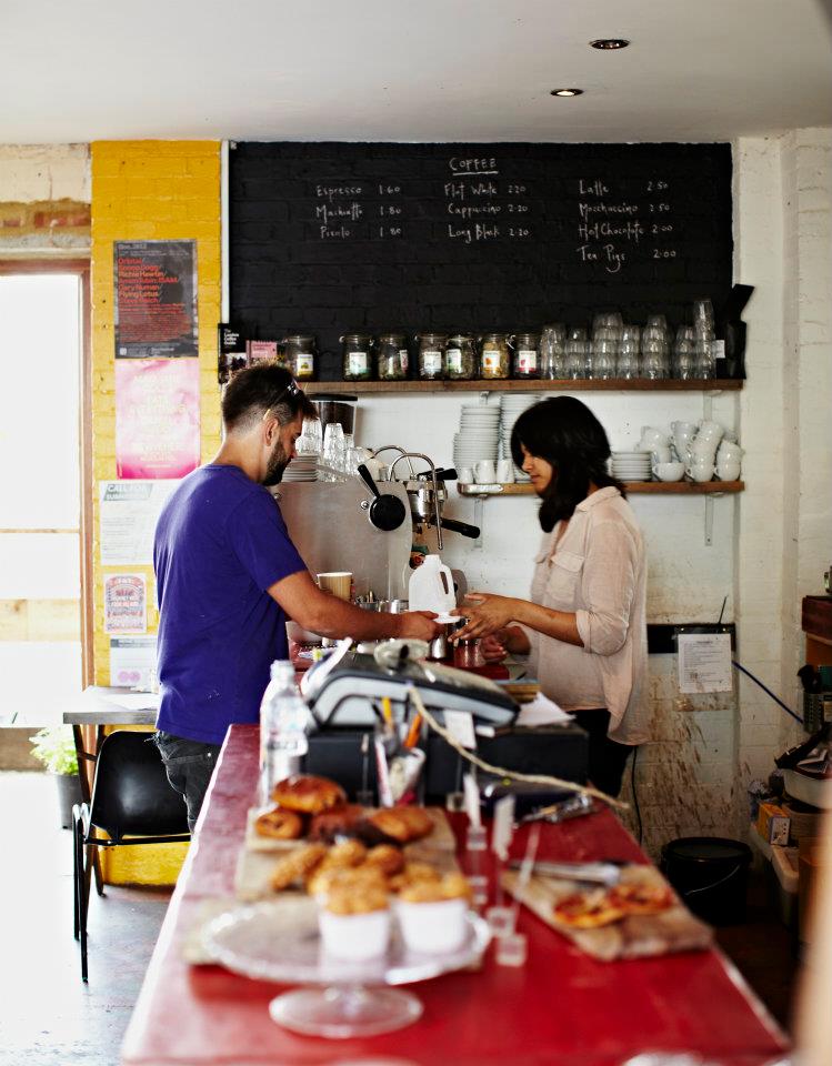 The counter cafe - How to find a cafe job in london