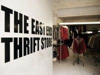 The East End Thrift Store in London