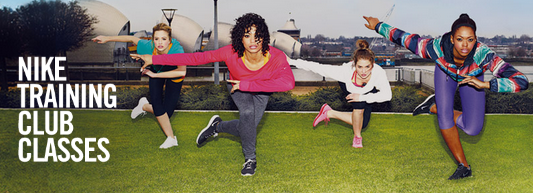 Free workout for women through Nike Training Club in London