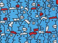 Thierry Noir in London