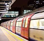 Tube Strikes in London February 2014