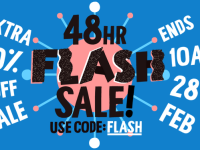 Urban Outfitters 48 hour Flash Sale