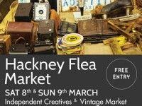 Hackney Flea Market March 2014