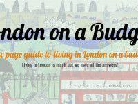 Living in London on a Budget