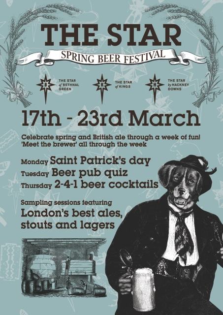 The Star Spring Beer Festival poster