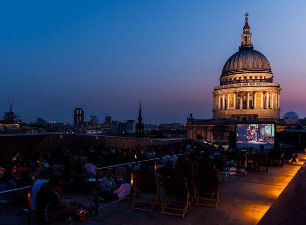 London’s Best Open-Air Cinemas