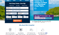 Cheapoair.com - Cheap flights