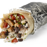 July Sales and Offers - free burritos