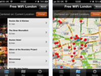 Free WiFi in London