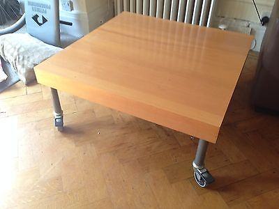 Space-saving ideas - Moveable Table