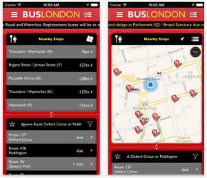 Top 10 Free London Transport Apps
