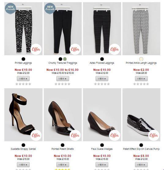 Matalan Sale Broke in London