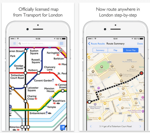 Top 10 Free London Transport Apps