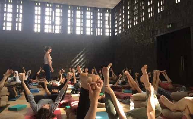 Free Yoga Classes in London