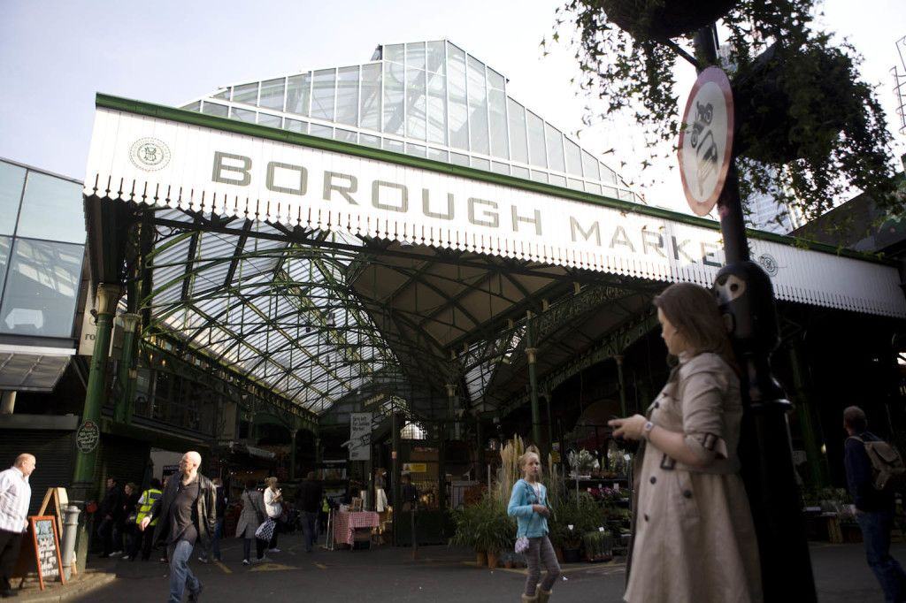 Borough Market's Footsteps in Time
