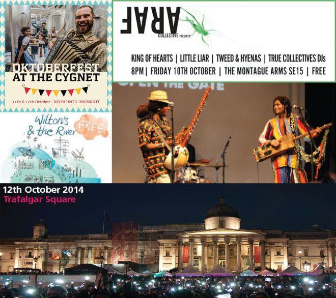 Top 5 Free Events in London 10-12 Oct