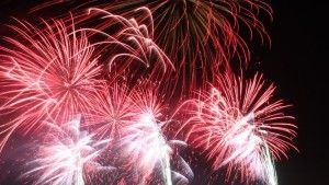 Free Fireworks Displays in London