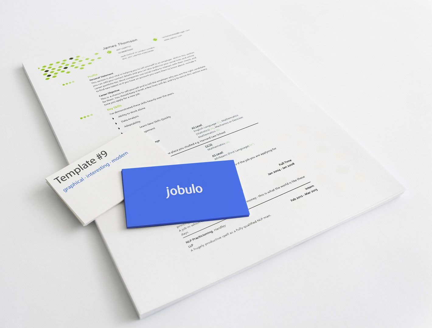 5 Reasons why CV Design is Important