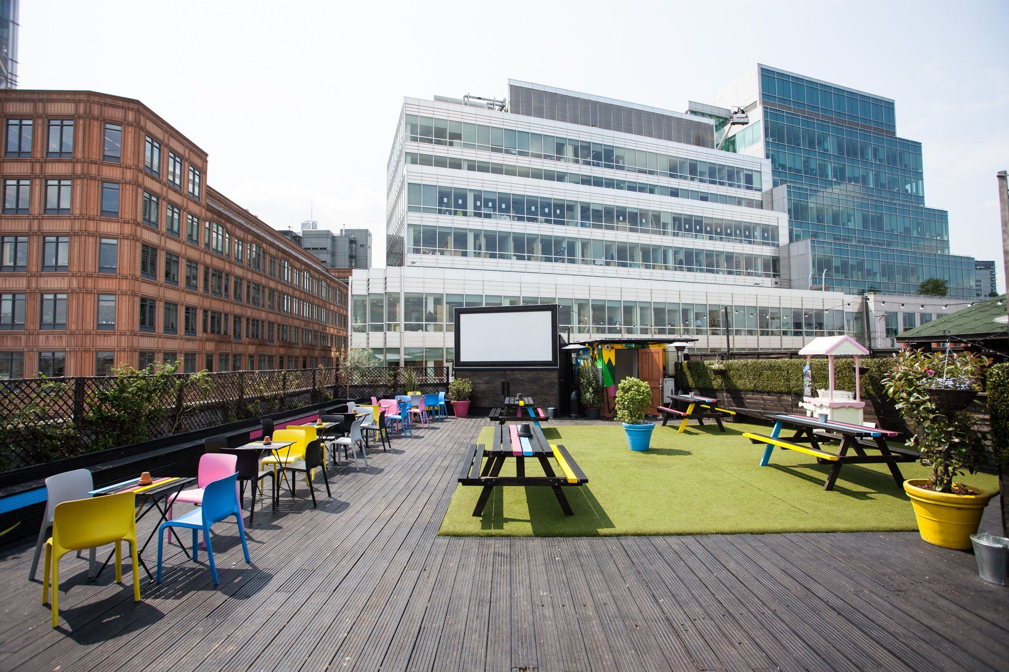 Top 10 Budget Rooftop Bars in London