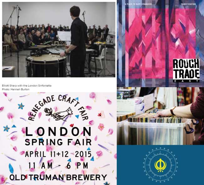 Top 5 Free Events in London this Weekend 10-12 April